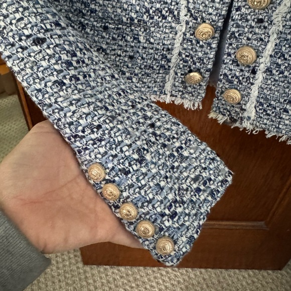 Generation Love Karson Tweed Jacket - Picture 3 of 8